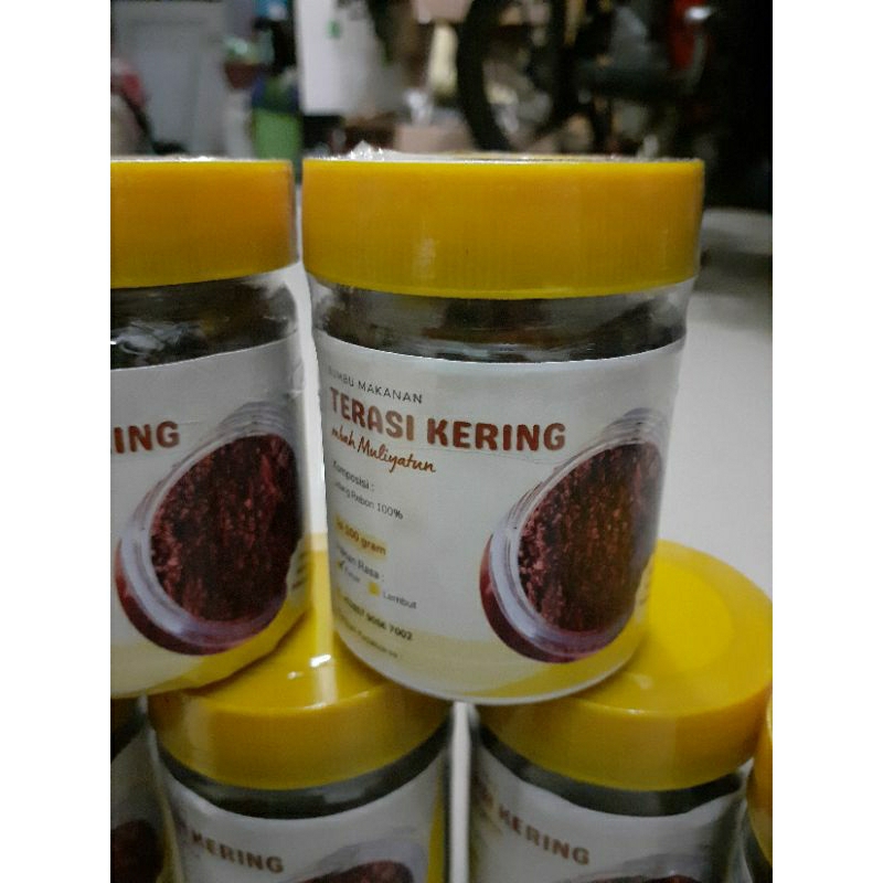 

terasi udah matang