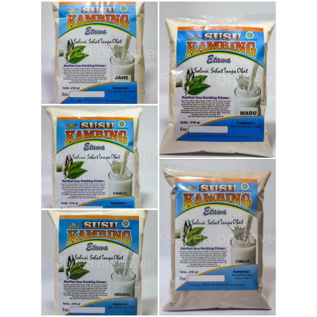 

Susus kambing Etawa