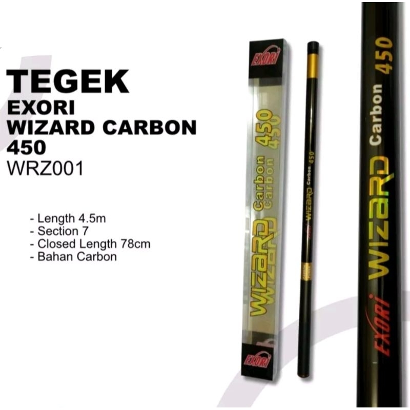 joran tegek exori carbon wizard 450 540