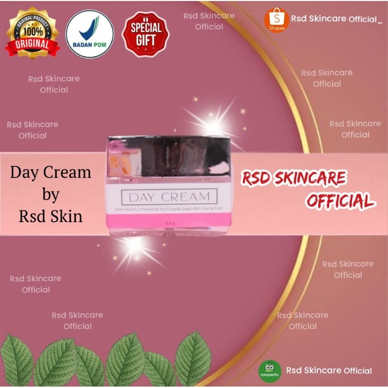 Day cream queen rsd + free gift/ rsd / rsd skincare