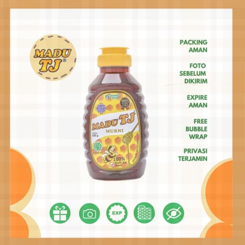 

Madu TJ 500gr - Untuk Menjaga Daya Tahan Tubuh