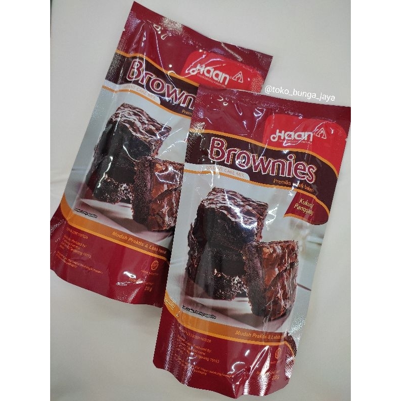 

HAAN BROWNIES INSTANT CAKE MIX 230G