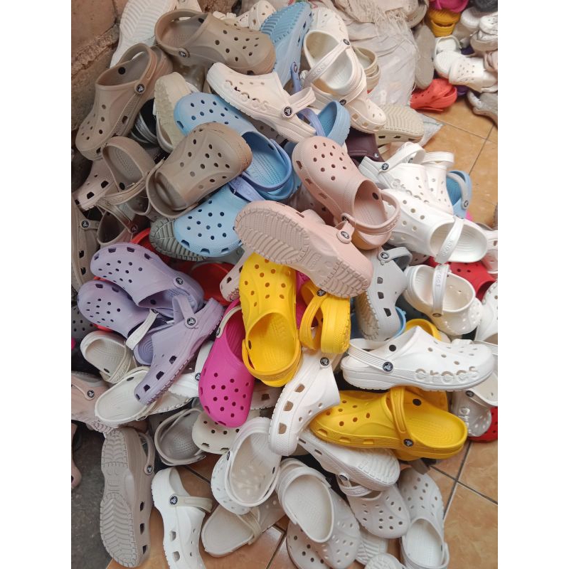 sandal crocs ori rijek cutting pabrik