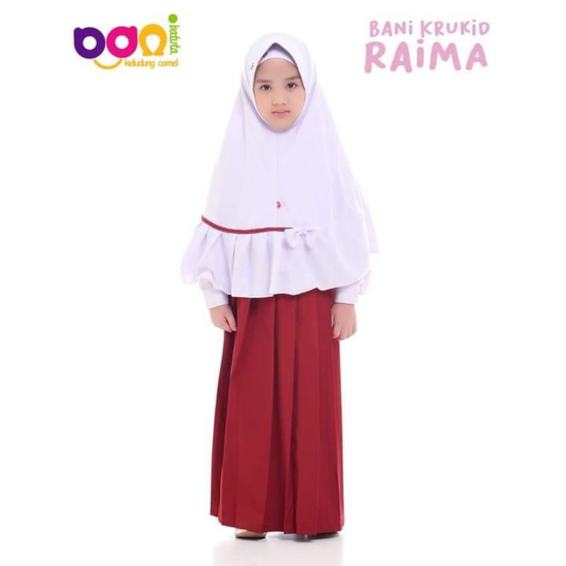 Kerudung Anak Raima Rabbani Ori
