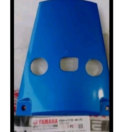 pad ped sambungan bodi body belakang fizR fiz R biru muda BC3 lubang original ygp