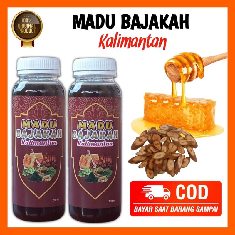 

Madu Bajakah Khas Kalimantan Asli Tanpa Campuran