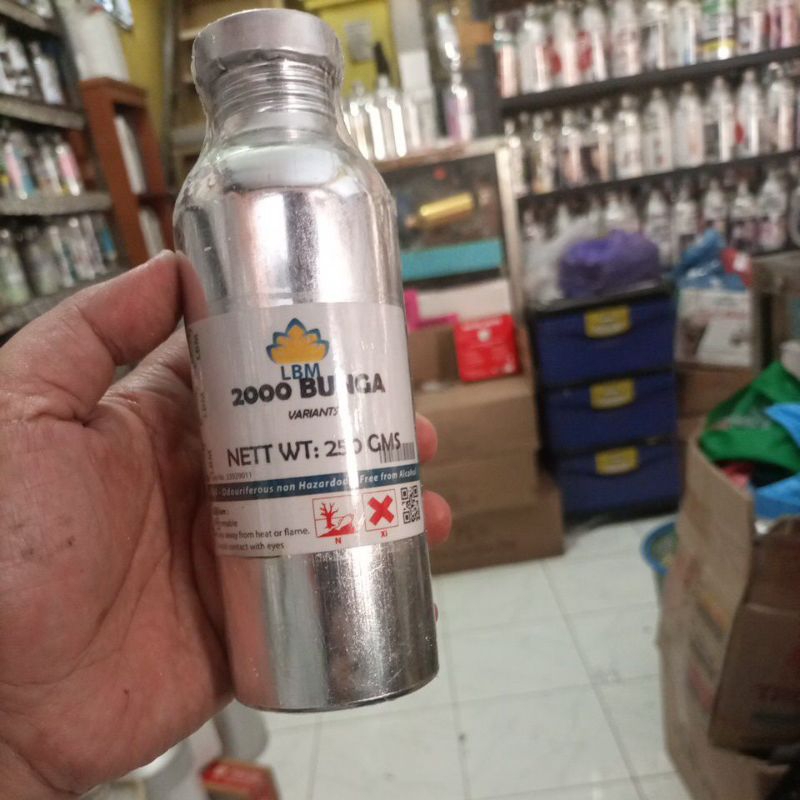 Grosir Bibit Biang Parfum dua ribu Bunga LBM Segel Asli Pabrik