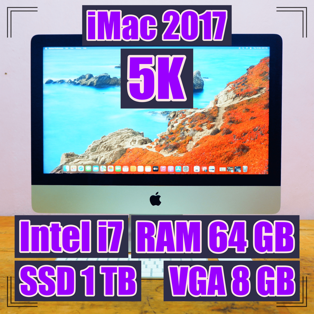 iMac Retina Display 5K