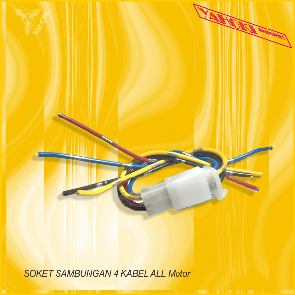 Soket Sambungan 4 Kabel All Motor