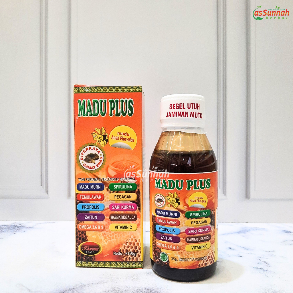

Madu Anak Plus Untuk Suplemen Pertumbuhan Anak Terlengkap