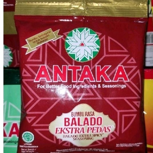 

ANTAKA Bumbu Serbu 100gr (1Renteng isi 10pak)