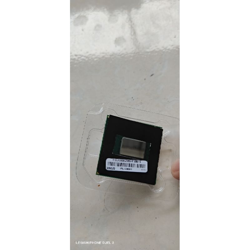 Processor prosesor Intel core I7 3840qm laptop