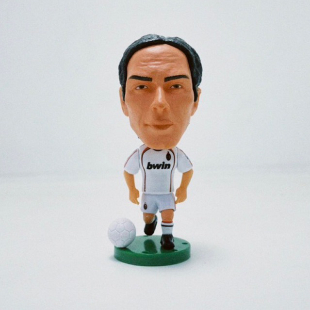 Action figure Filippo Inzaghi AC Milan Away 2007 soccerwe