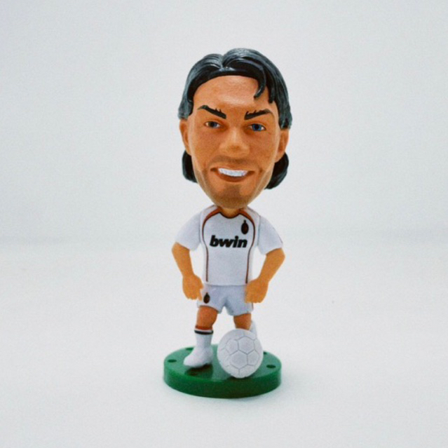 Action figure Paolo Maldini AC Milan away 2007 soccerwe