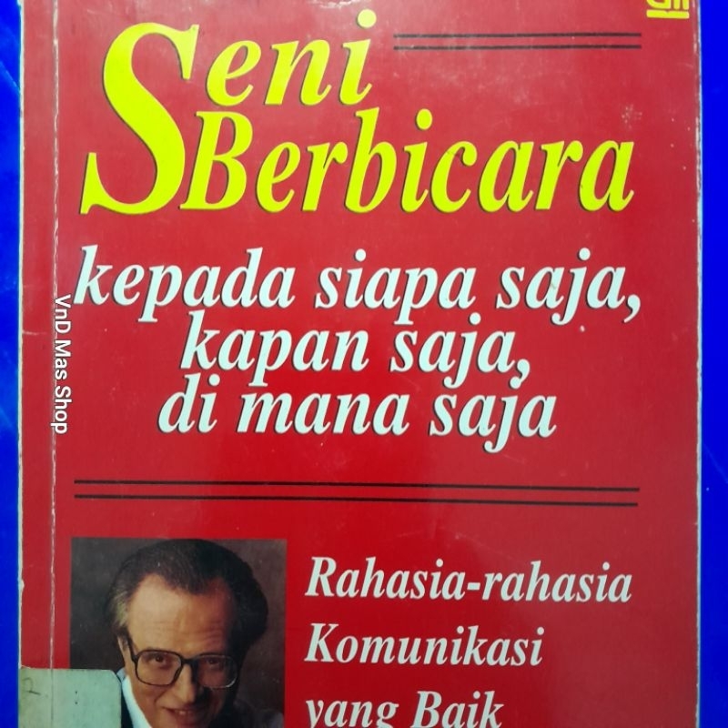 SENI BERBICARA