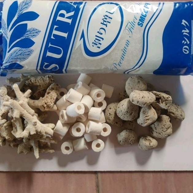 paket media filter aquarium