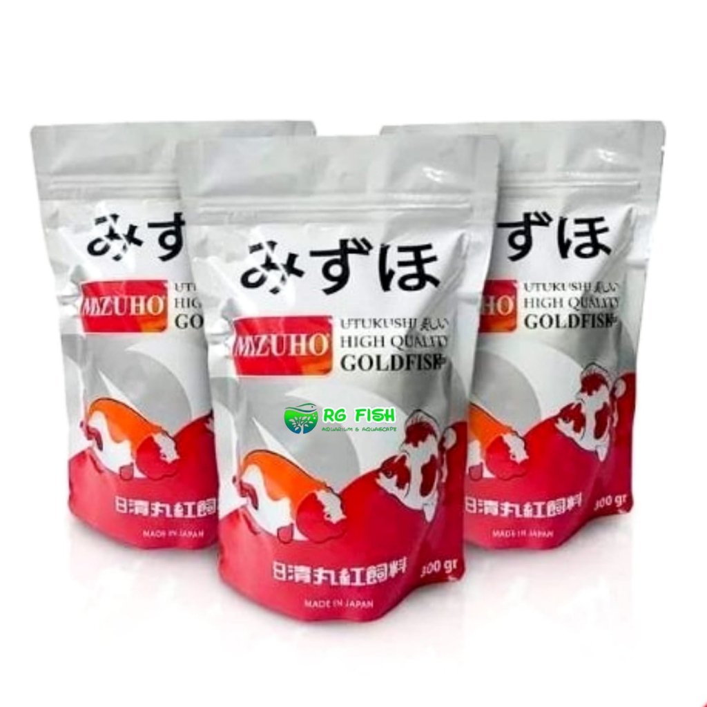 Pelet Ikan Mizuho Goldfish Makanan Ikan Koki 100gr