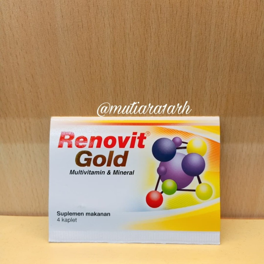 RENOVIT GOLD ISI 4