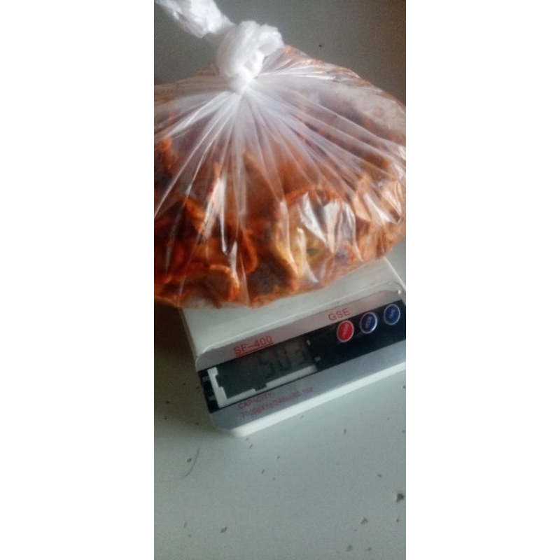 

BAsreng daun jeruk sekilo