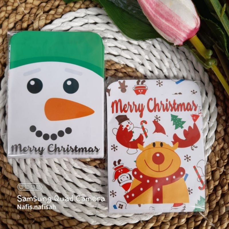 

Amplop Natal Isi 100pcs / Angpao Natal Siap Pakai