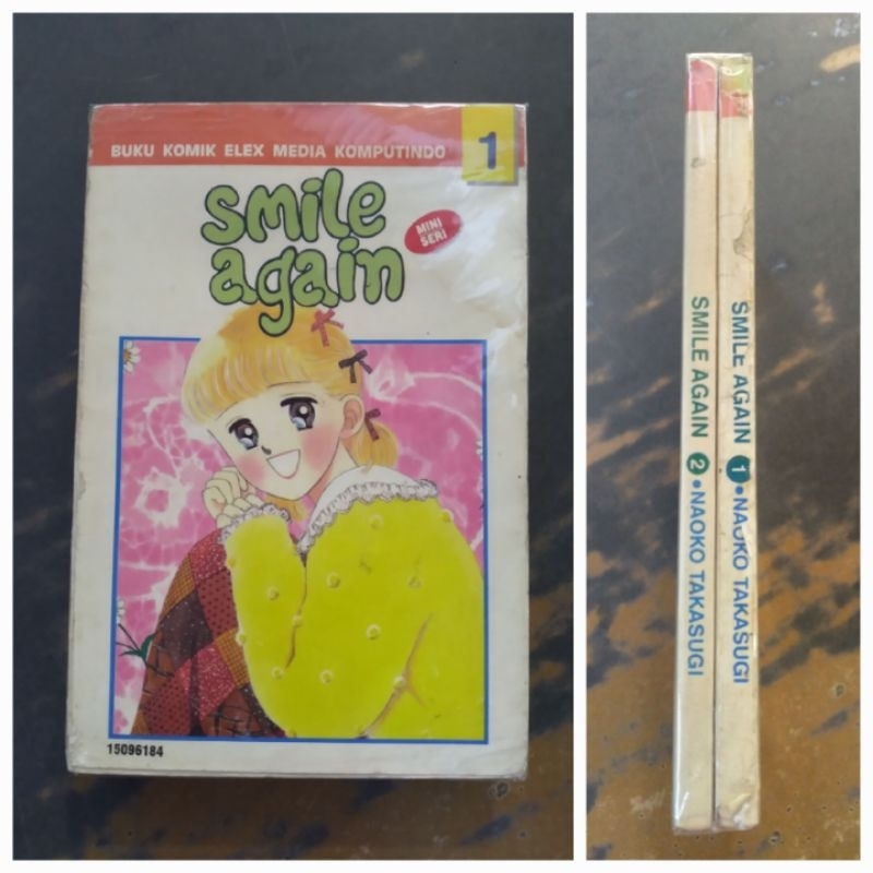 Komik SMILE AGAIN (Lengkap) - Naoko Takasugi