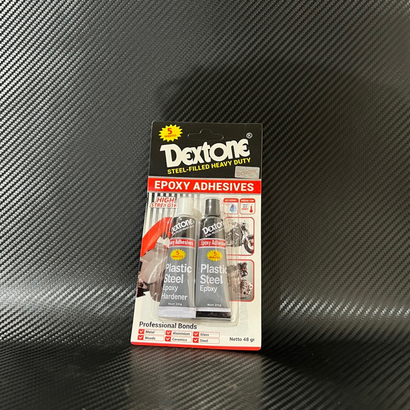 

LEM ADUK / CAMPUR DEXTONE LEM BESI