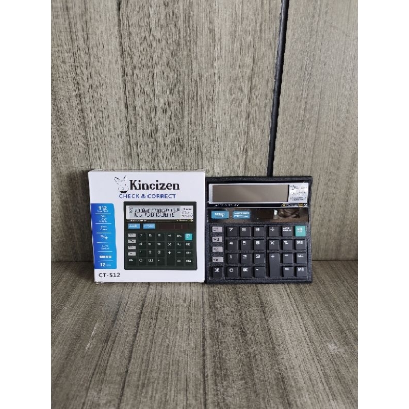 

KALKULATOR KINCIZEN CT-512