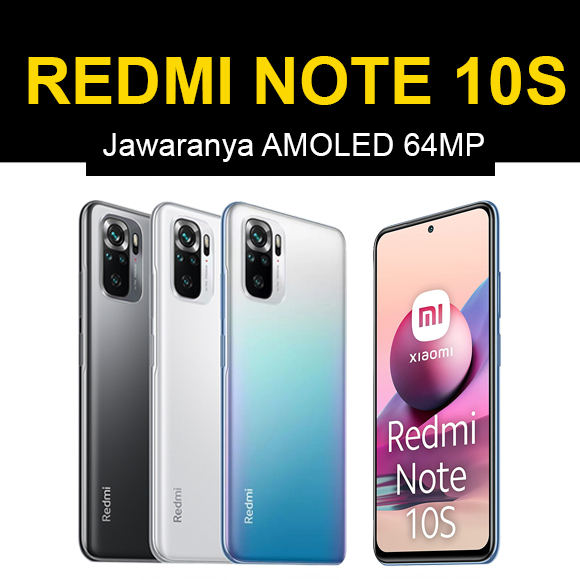 Xiaomi Redmi Note 10S 6/128 GB Second Like New