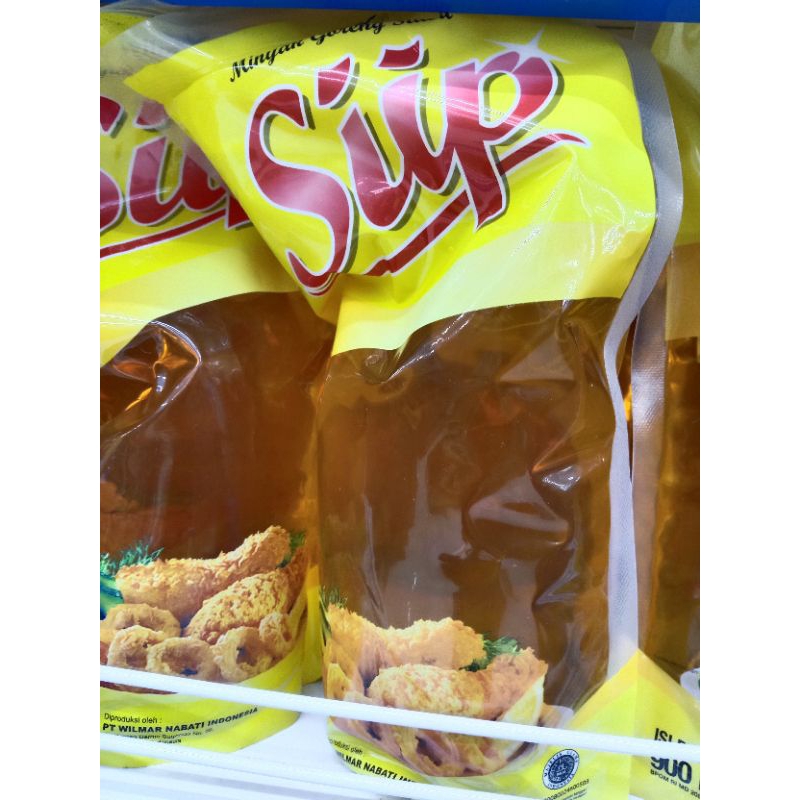 

Minyak Goreng Sip 1 Liter