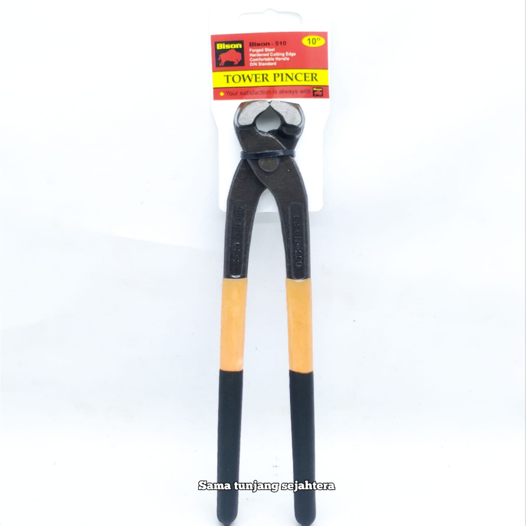 BISON TANG GEGEP 10" KEPALA KECIL / TANG KAKATUA 10"