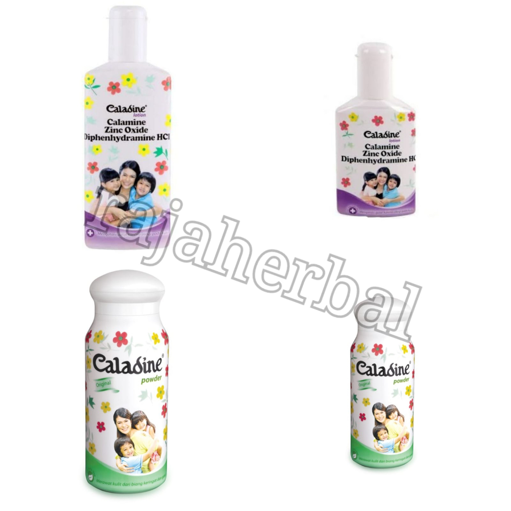 CALADINE CAIR POWDER - BEDAK GATAL