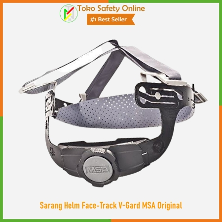 Sarang Helm Safety MSA Original - Suspension Facetract MSA - Sarang Putar Helm Safety MSA Original U