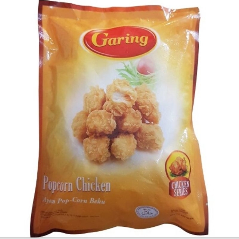 

Garing Chicken Popcorn 250g