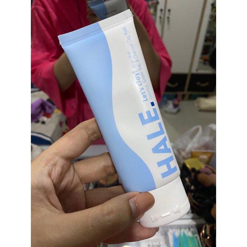 Preloved HALE Lets Clay Masker Wajah