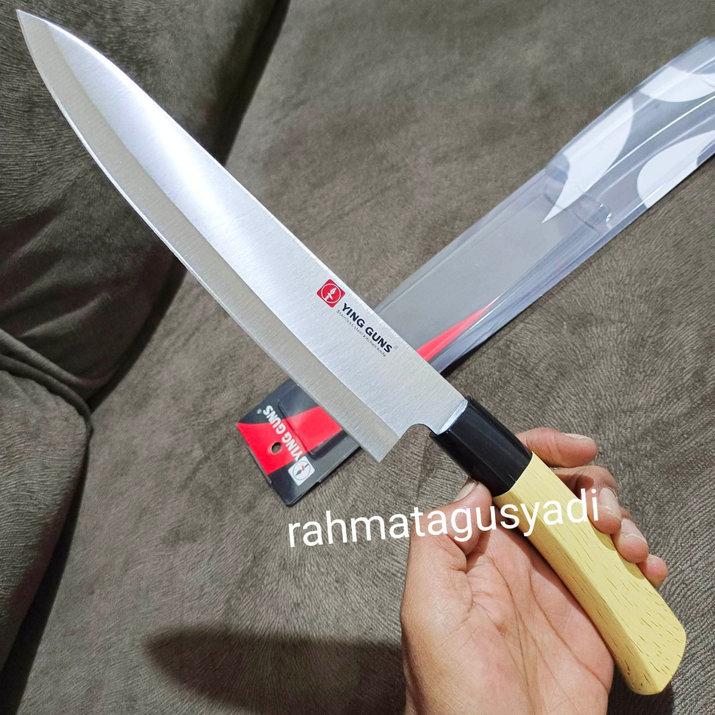 Pisau Daging Original / Pisau Dapur / Seset / Sisit Super Tajam