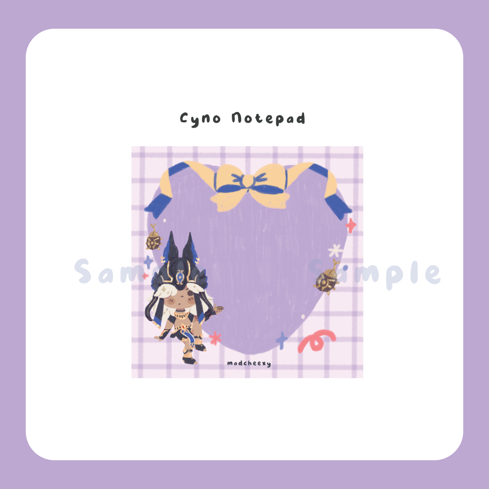 

MADCHEEXY Notepad 9x9 / Memo Pad / Kertas Memo