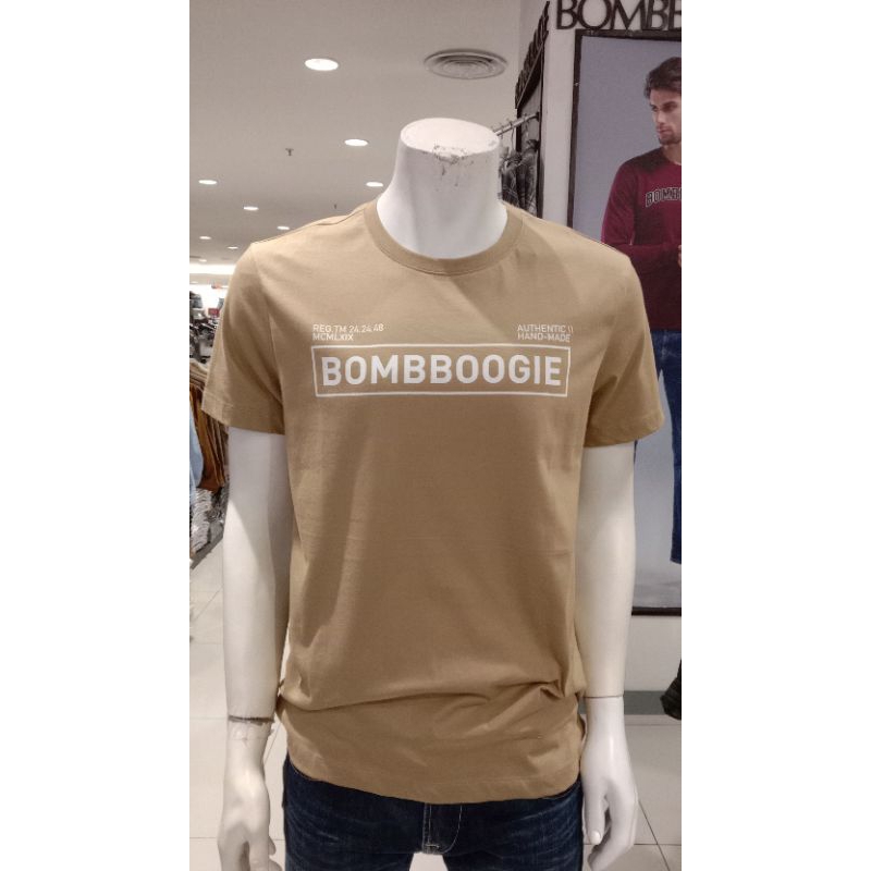 kaos/tshirt bombboogie ori