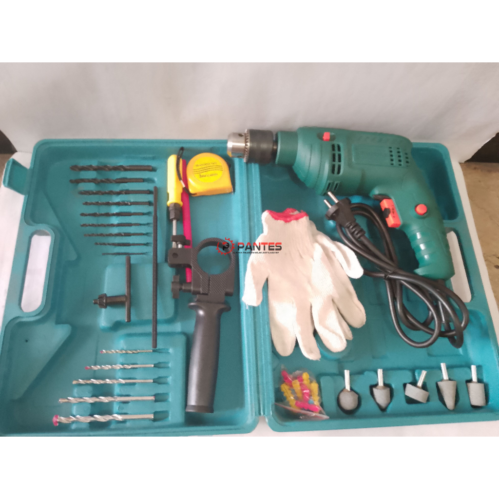 Modern M2130 / M 2130 B / M-2130 13 mm Mesin Bor Set 13mm M2130B M-2130B 2130B modern (PWM004)