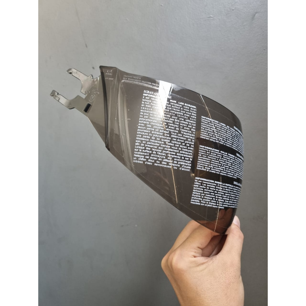 ZEUS ZS 3000A/ ZS 3100/ ZS 3500 VISOR / KACA HELM