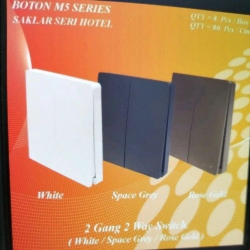 STOP KONTAK SAKLAR  ENGKEL SERI BOTON