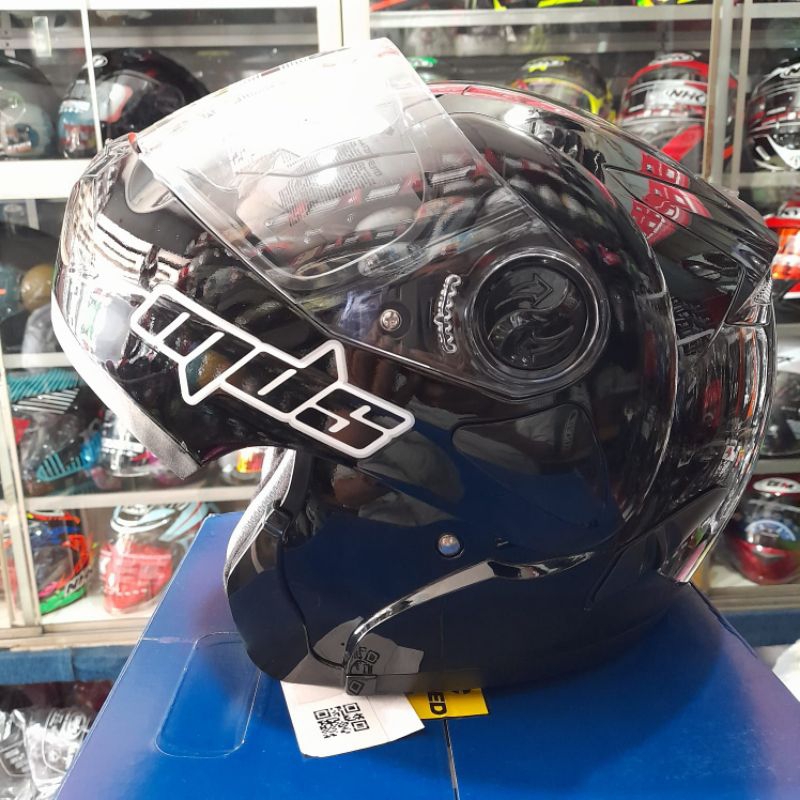 kaca visor  helm mds pro rider modular + proven