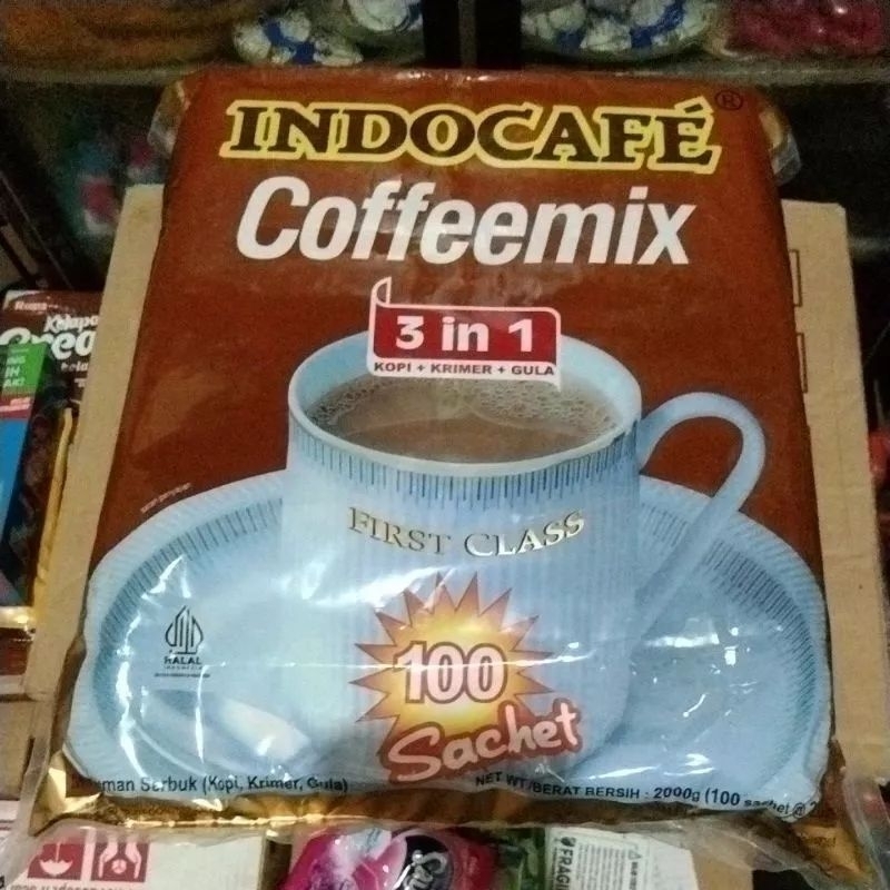 

indocafe coffe mix