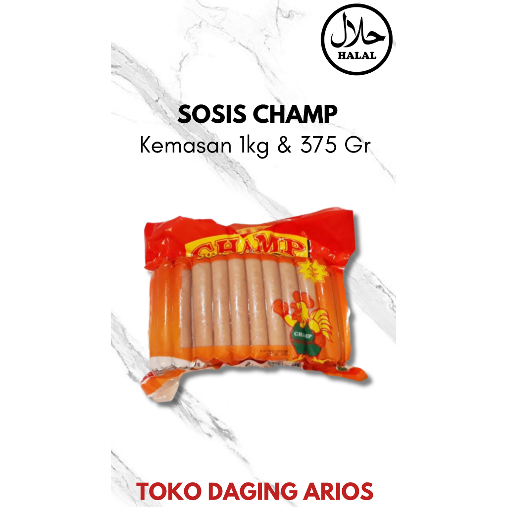 

Sosis Champ Daging Olahan Sosis Siap Saji