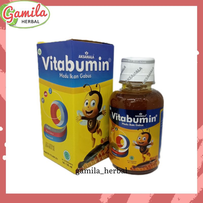 VITABUMIN /Madu Ikan Gabus