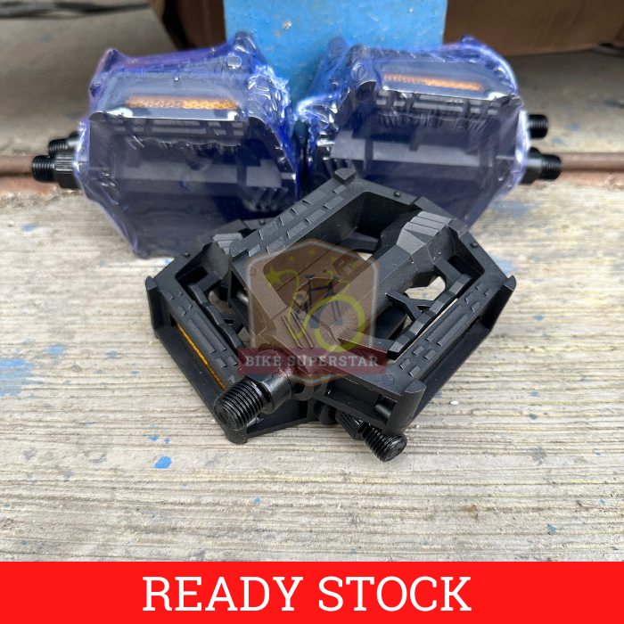 Pedal Sepeda As Besar & Kecil Pacific K833-1B MTB Gunung Fixie Anak Keranjang Lipat BMX Mini 12 / 16