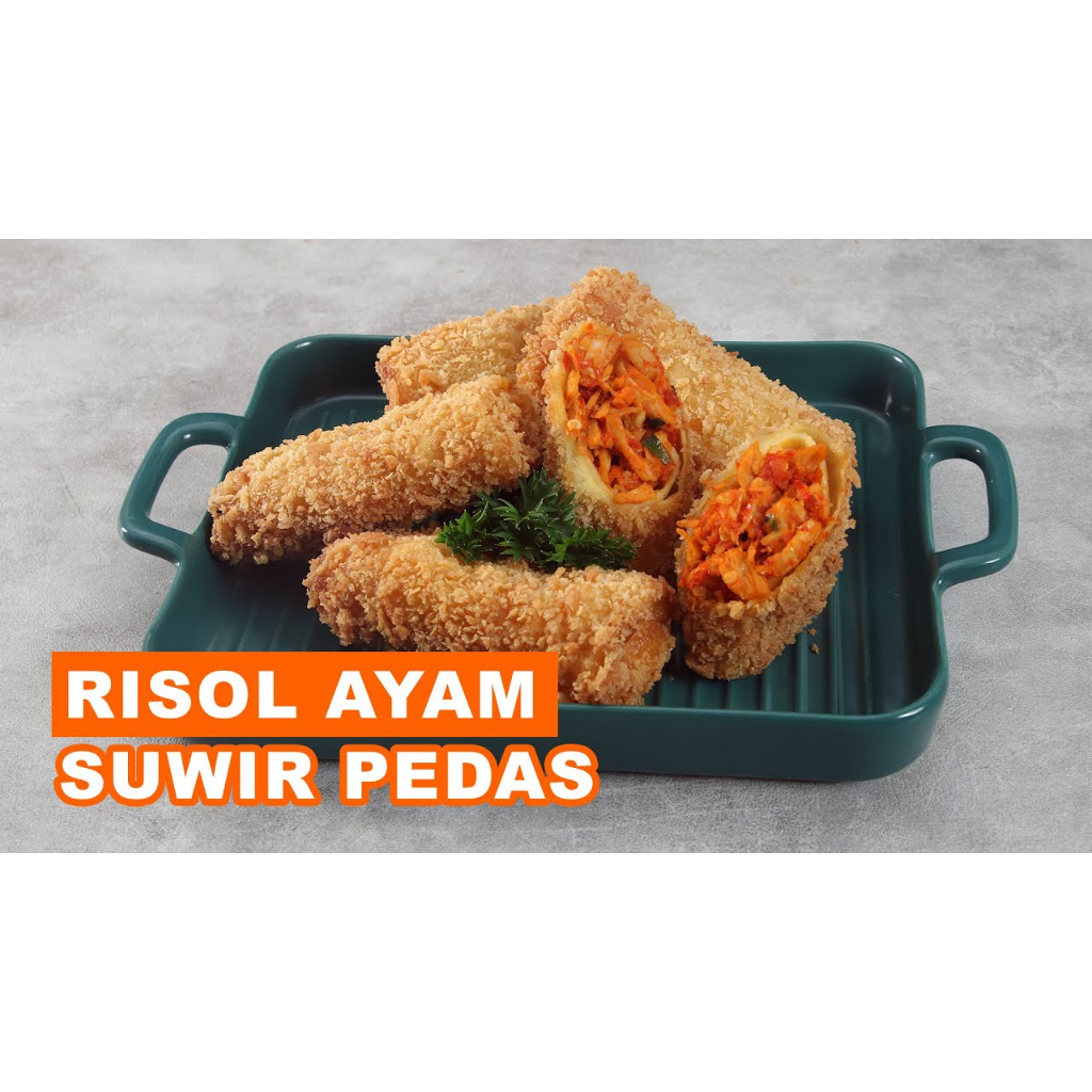 

RISOL AYAM MERCON ISI 8PCS