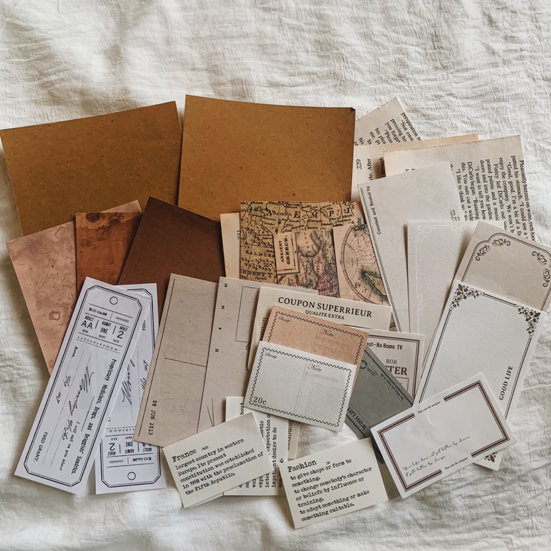 

JOURNALING/PAPER KIT/KERTAS JOURNAL MURAH