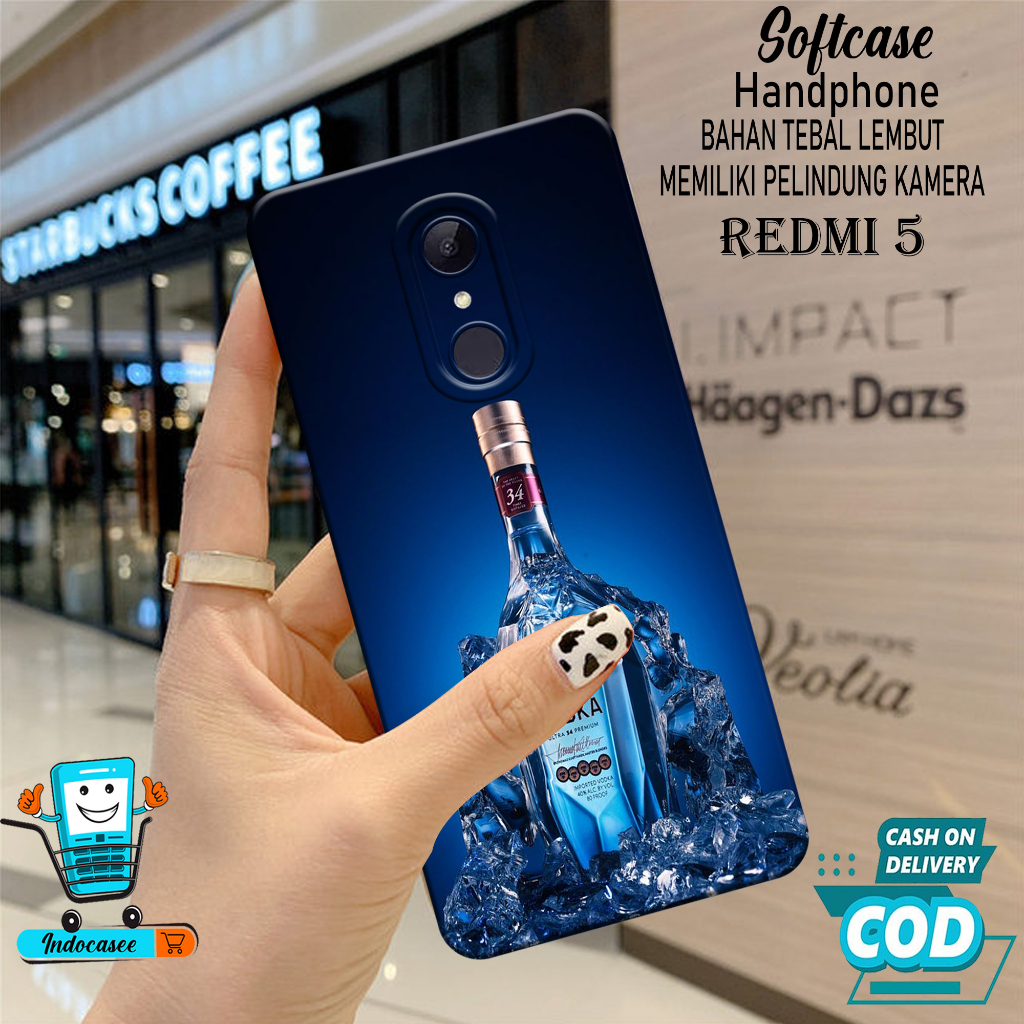 Case Hp Xiaomi Redmi 5 - Softcase Xiaomi Redmi 5 - Casing Xiaomi Redmi 5 - Kesing Xiaomi Redmi 5 - S