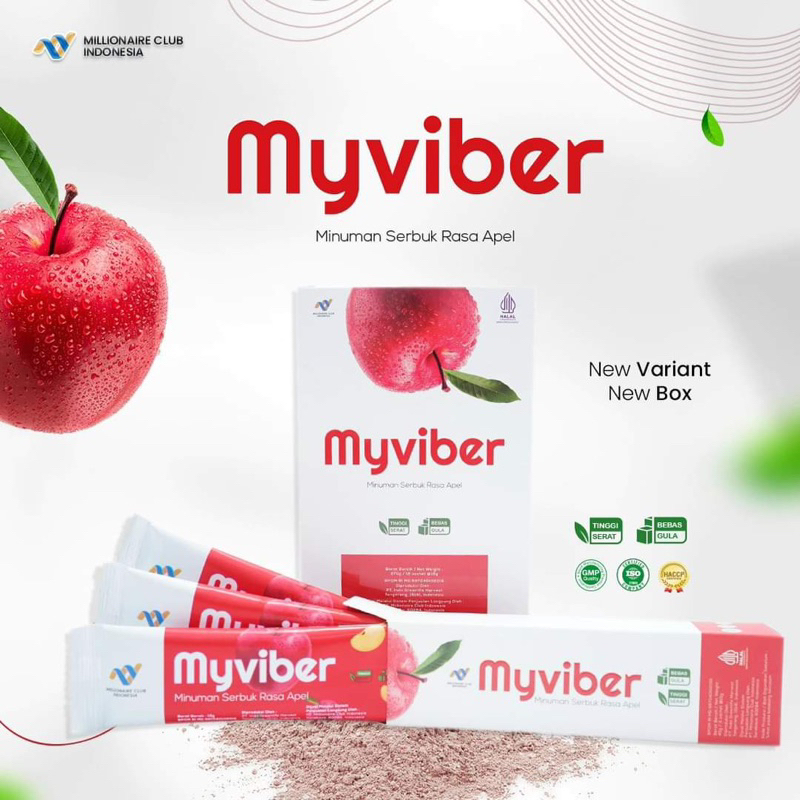 

MYVIBEROFFICIAL NEW RASA APPLE dietdetoks/perutkempis/halal