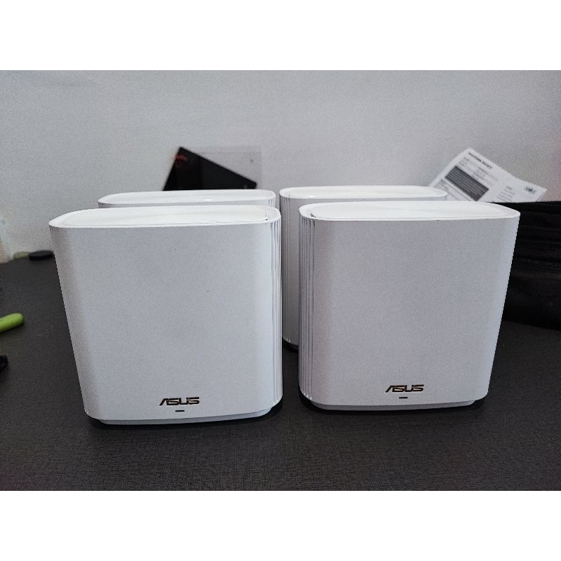 Asus ET8 Wifi 6E AXE6600 ZenWIFI Tri Band Mesh Wifi 6 E - Bekas Mulus